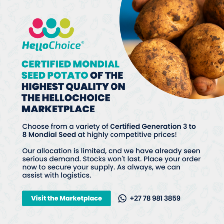 HelloChoice Seed Potatoes